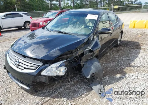 2012 Nissan Altima 2.5 S из США, поврежденный, VIN 1N4AL2AP2CN564605